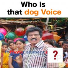 who is that dog voice